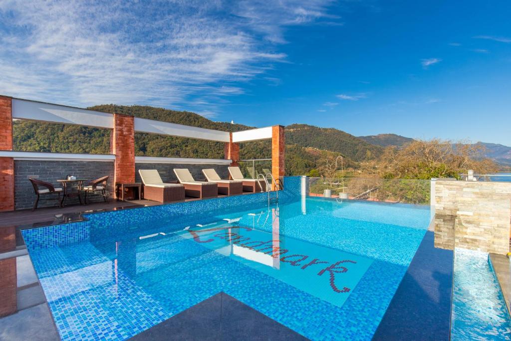 Piscina di Landmark Pokhara o nelle vicinanze