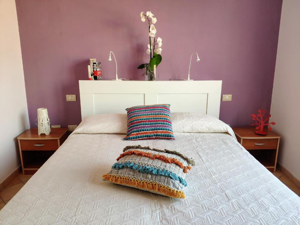 Posteľ alebo postele v izbe v ubytovaní Your home in Bonaria