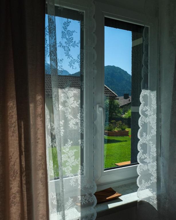 Nespecifikovaný výhled na hory nebo výhled na hory při pohledu z apartmánu