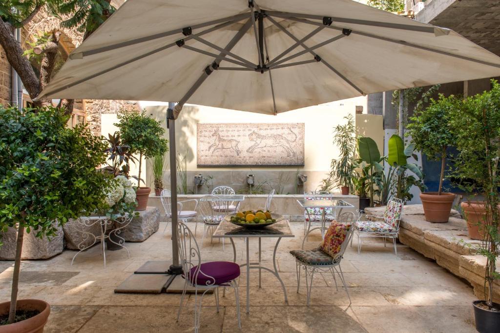 Zahrada ubytování Arthaus Beirut