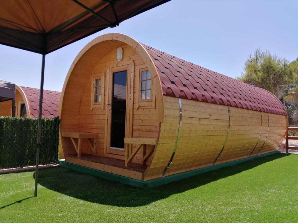 Camping-Bungalows Altomira - 1ベッドルーム ハウス