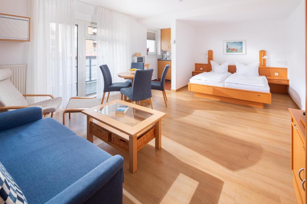 Appartement Haus Bracht- direkt am Kurplatz