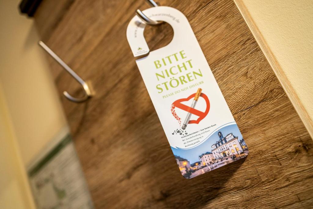 Certifikát, hodnocení, plakát nebo jiný dokument vystavený v ubytování Hotel Ratskeller Schwarzenberg