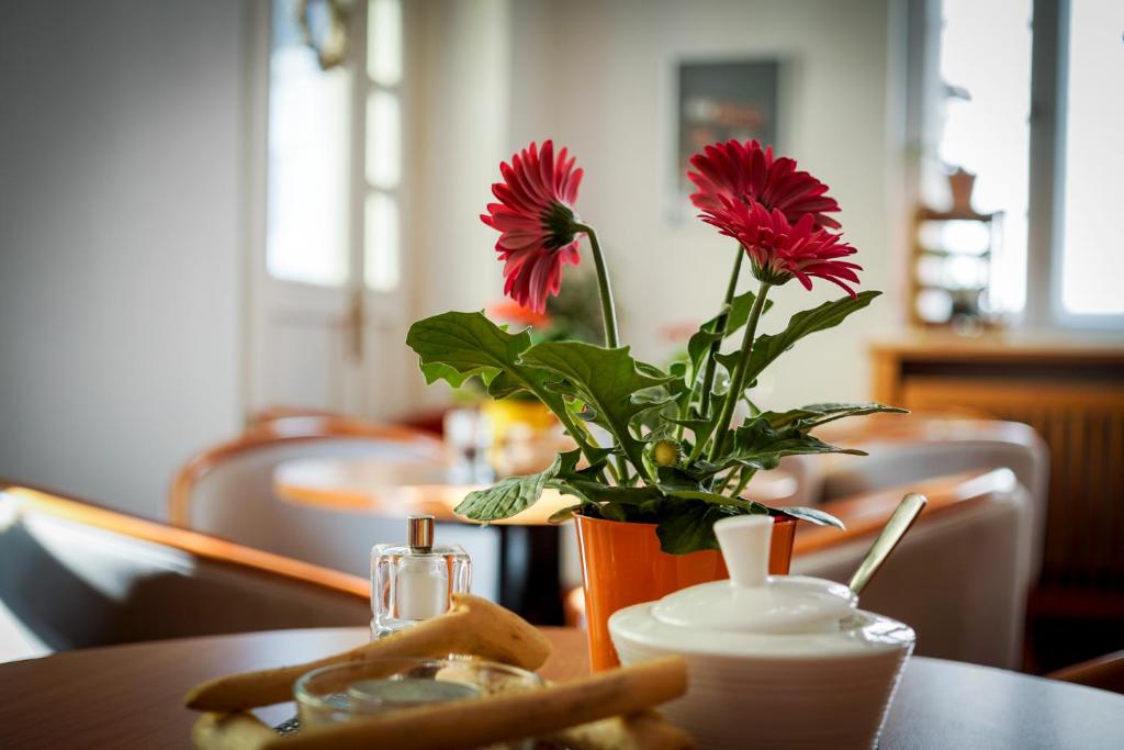 Restaurace v ubytování Hotel Ratskeller Schwarzenberg