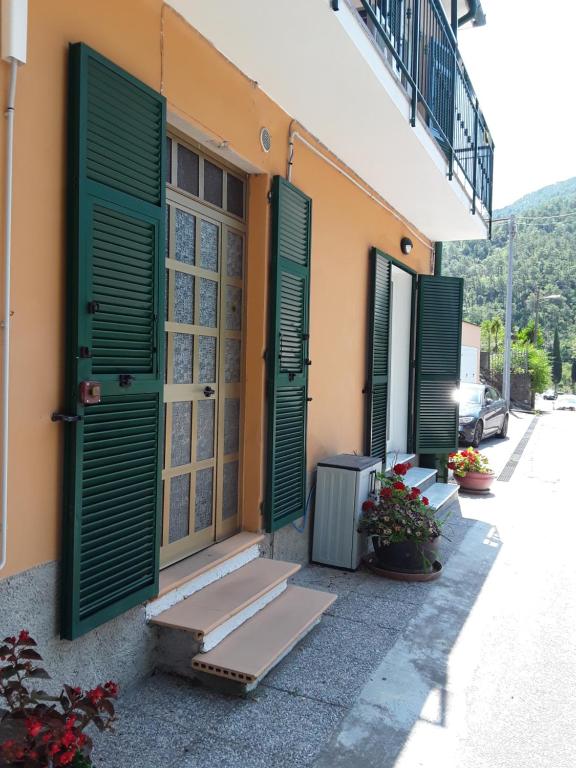 Budova, v ktorej sa apartmán nachádza