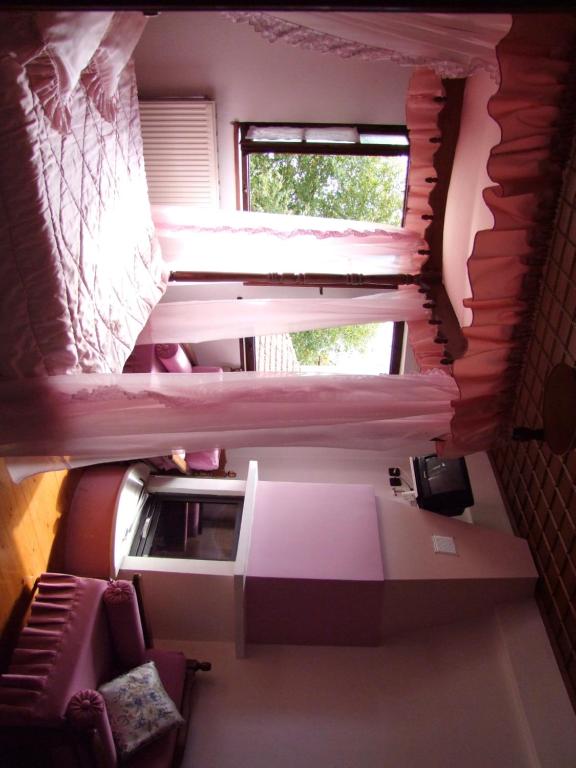 Posezení v ubytování Mansion Theodora