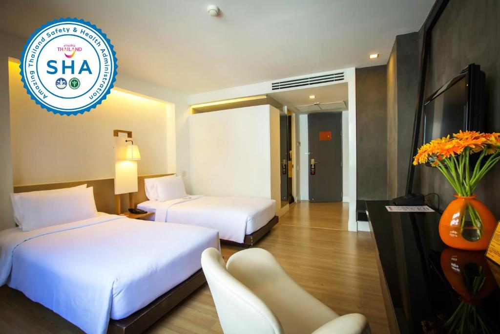 Trinity Silom Hotel - Resim 12