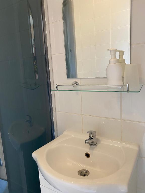 Kúpeľňa v ubytovaní Villa Słoneczko