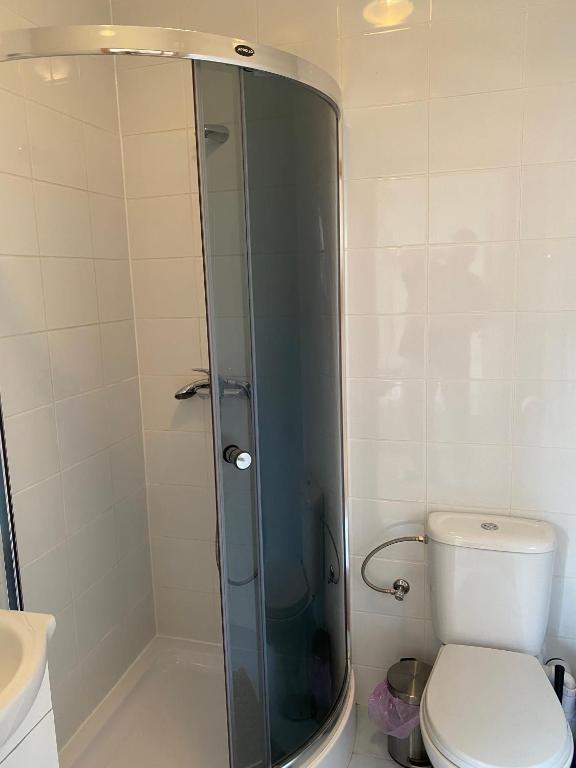 Kúpeľňa v ubytovaní Villa Słoneczko