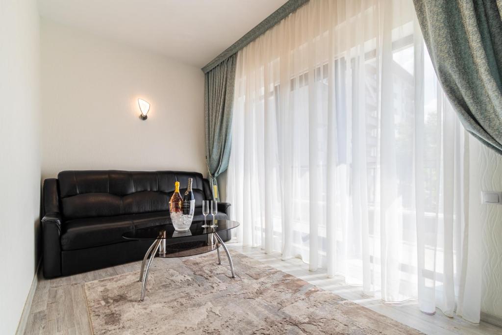 Posezení v ubytování Hotel Bulevard