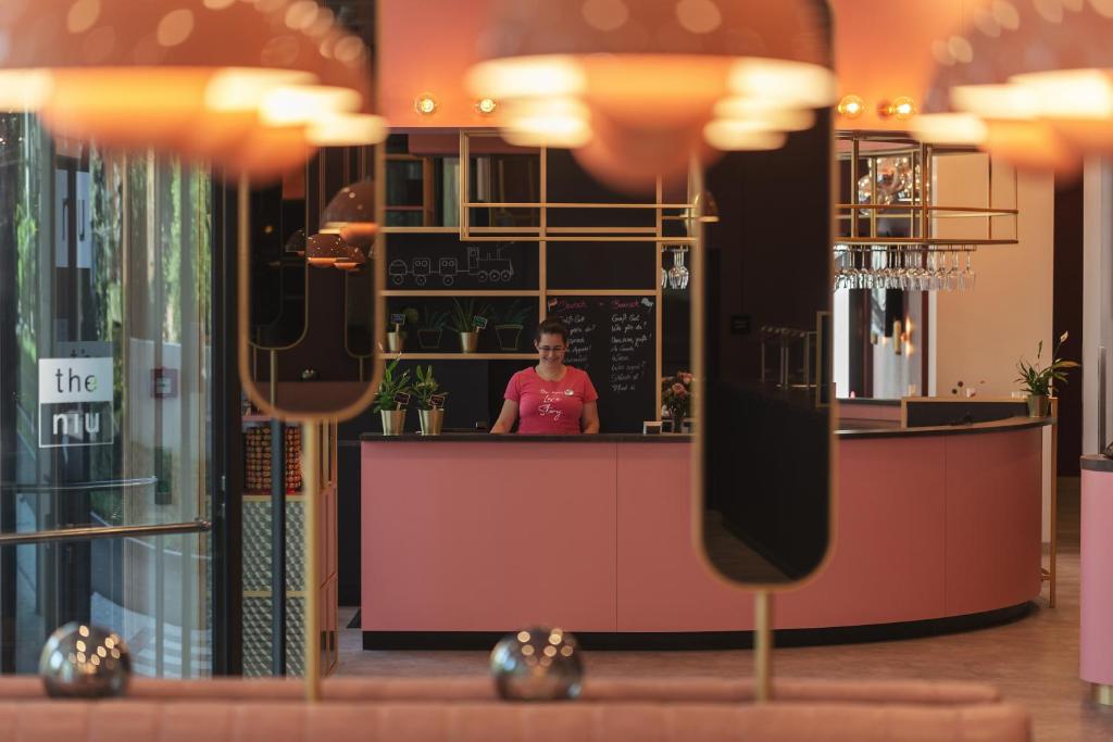 Holiday Inn - the niu, Loco Munich North by IHG - Resim 38