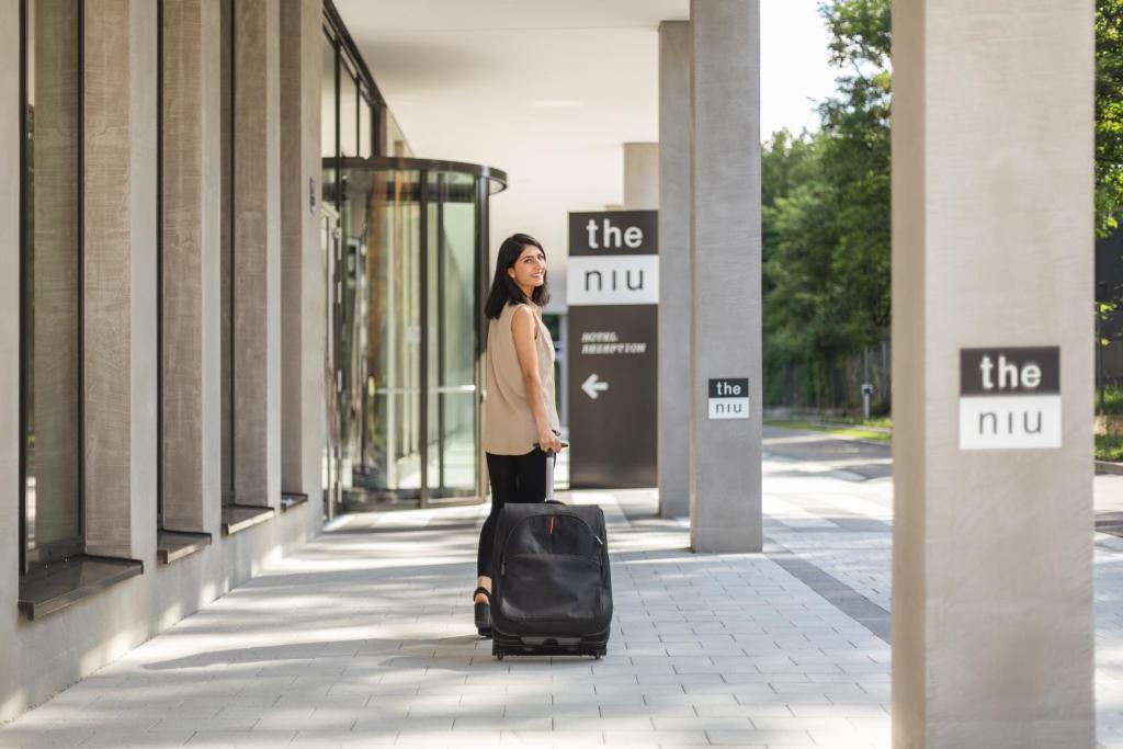 Holiday Inn - the niu, Loco Munich North by IHG - Resim 28