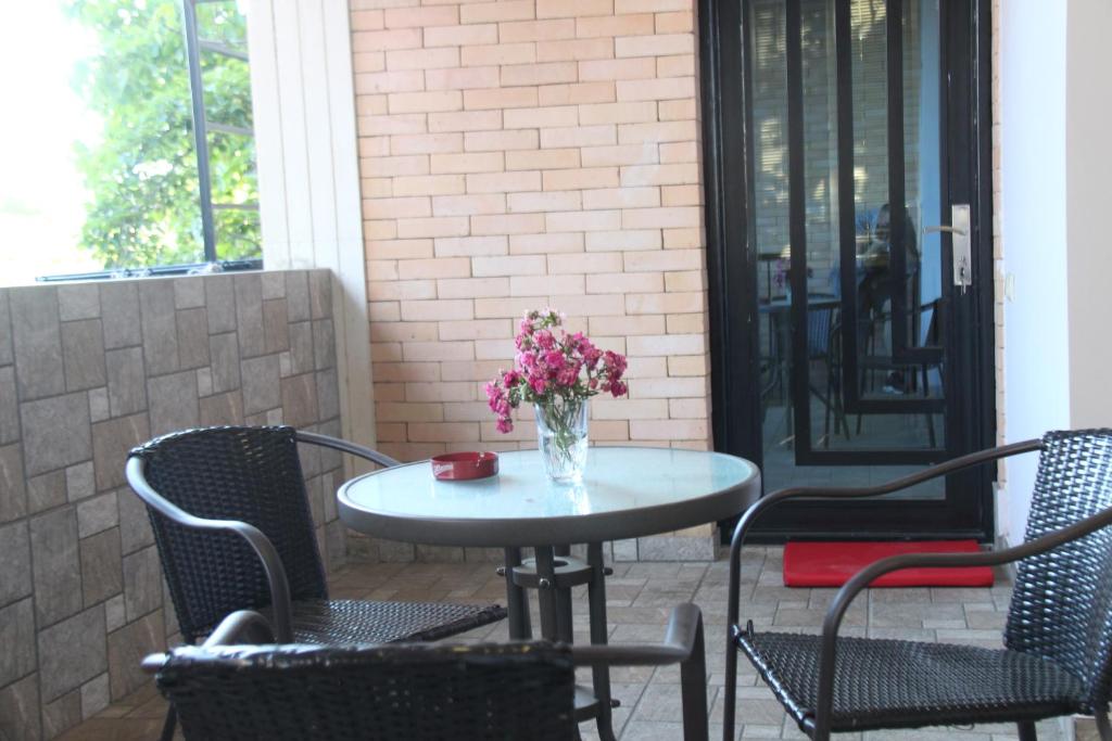 Balkón nebo terasa v ubytování Hotel Casa calda