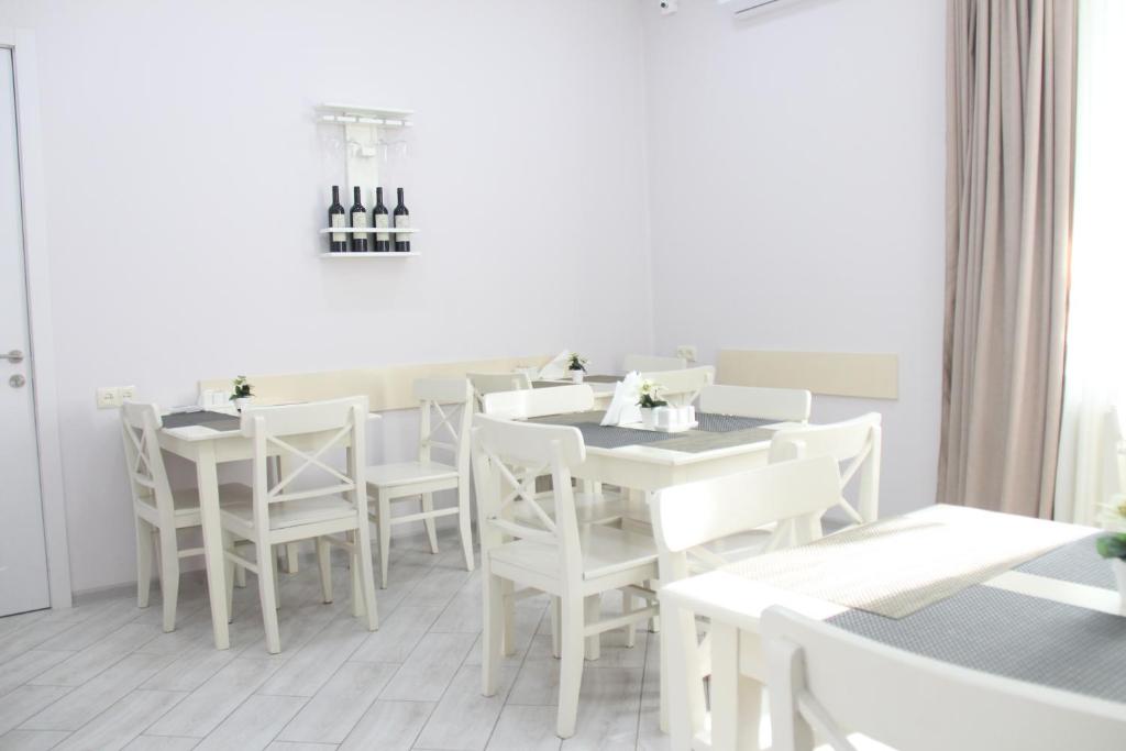 Restaurace v ubytování Hotel Casa calda