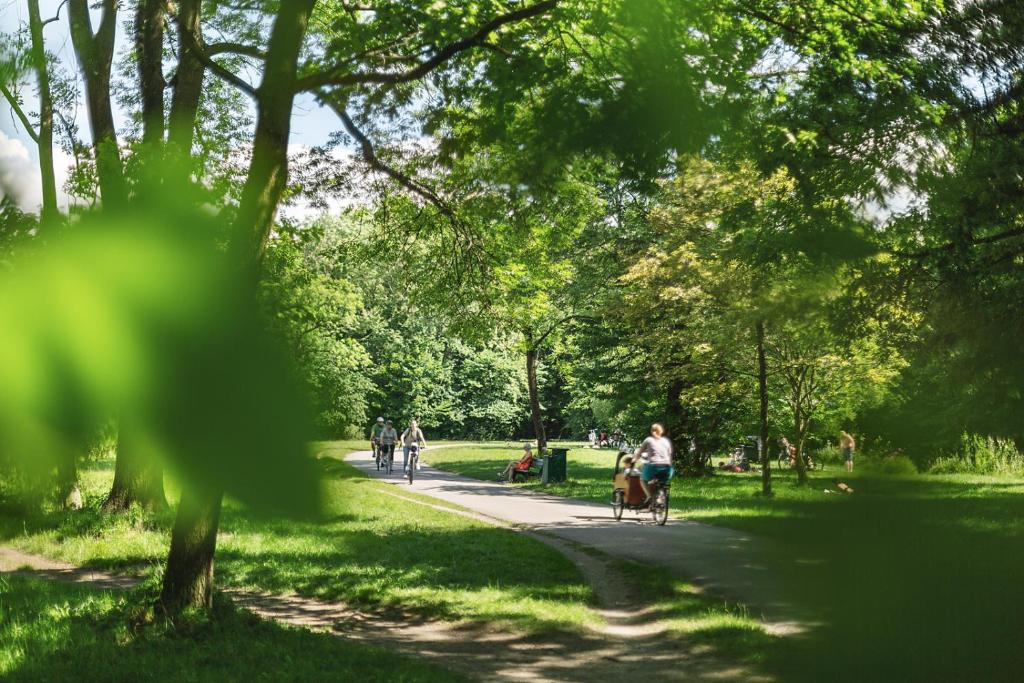 Holiday Inn - the niu, Loco Munich North by IHG - Resim 27