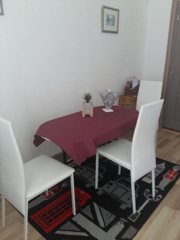 Posezení v ubytování Quai de l ' Arnette