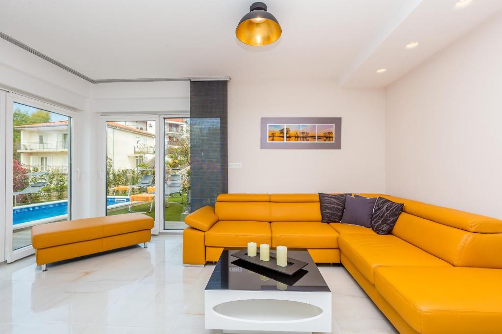 Posezení v ubytování Villa Antonela