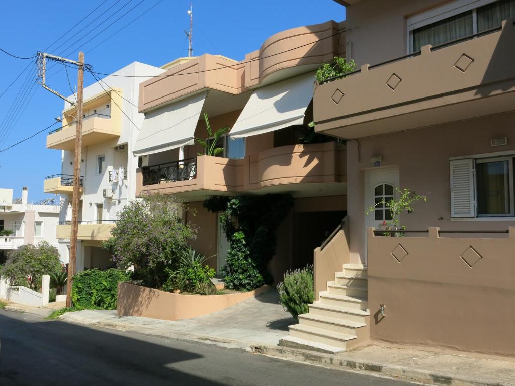 The building in which Az apartmant is located