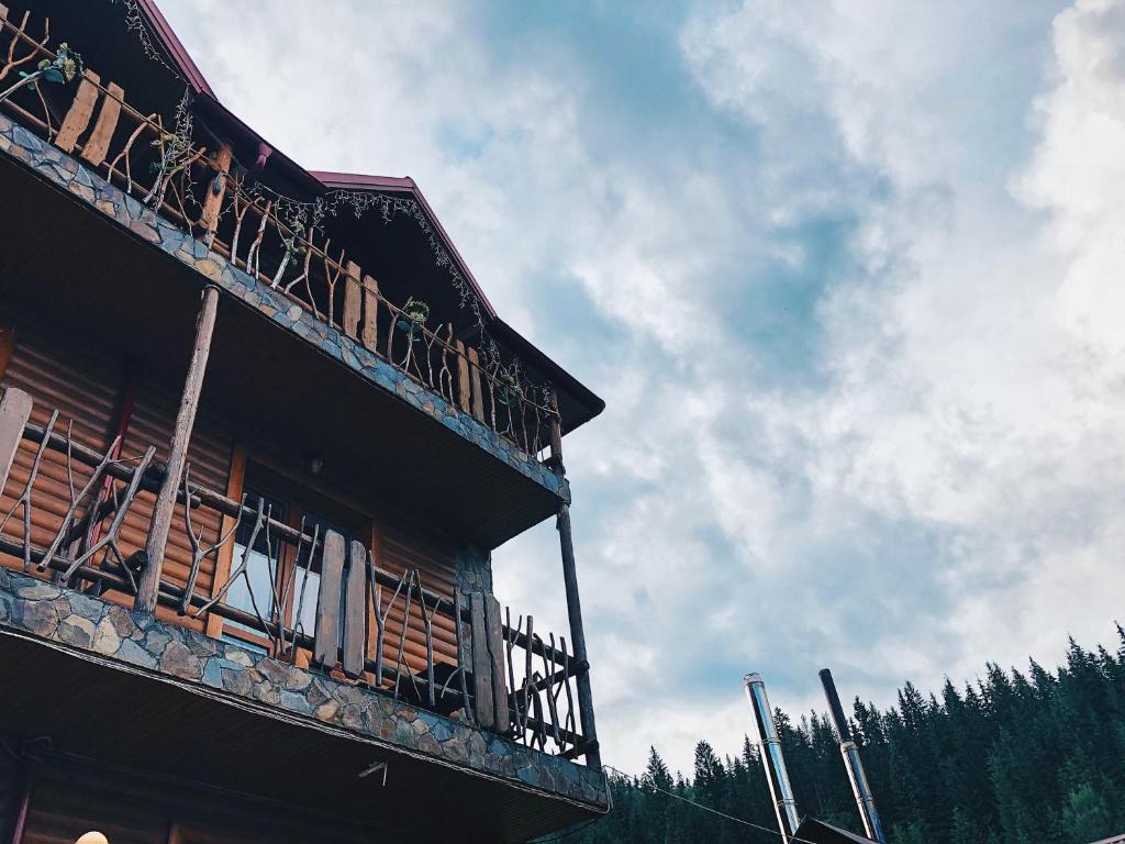 Balkón nebo terasa v ubytování Silveroks Hotel