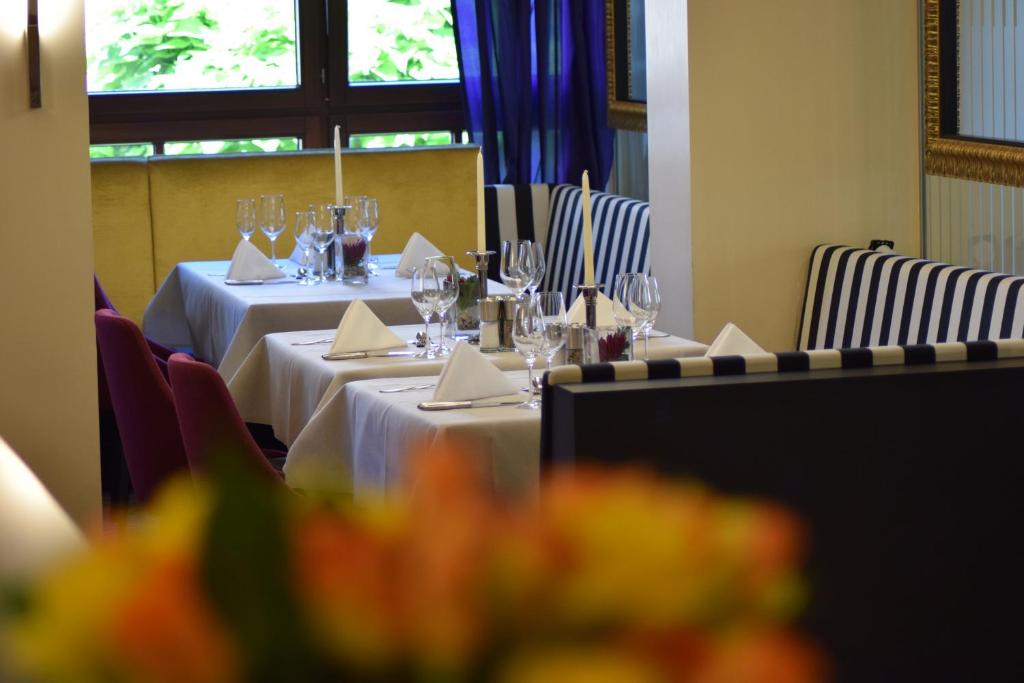 Restaurace v ubytování Ringhotel Bundschu