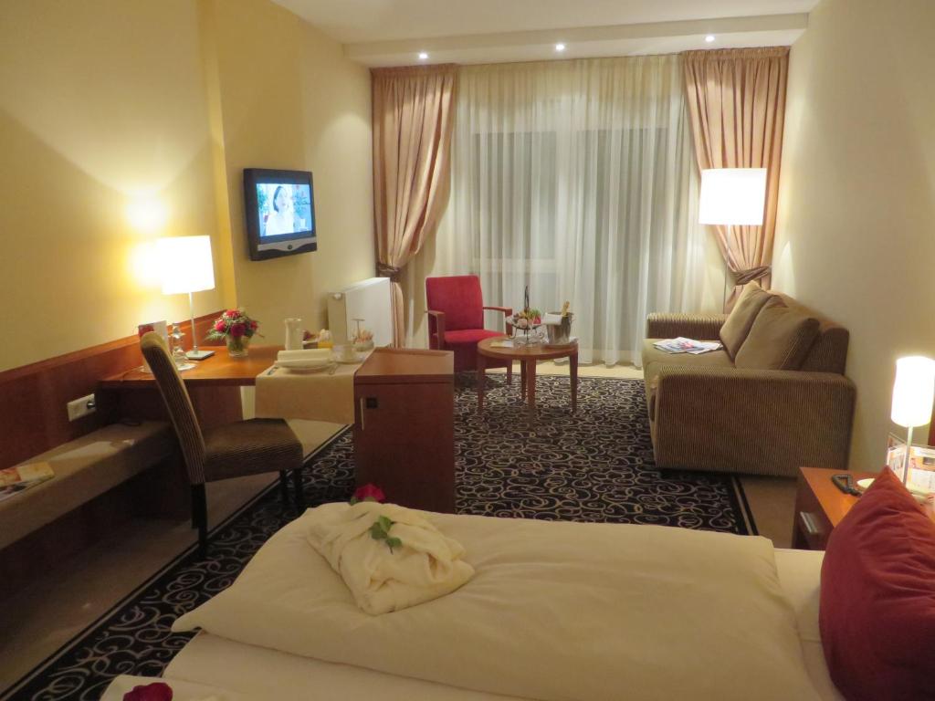 Posezení v ubytování Ringhotel Bundschu
