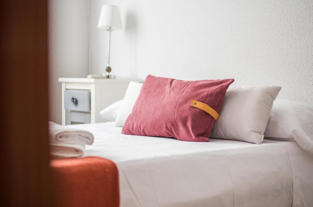 Postel nebo postele na pokoji v ubytování Lope de Vega Apartment