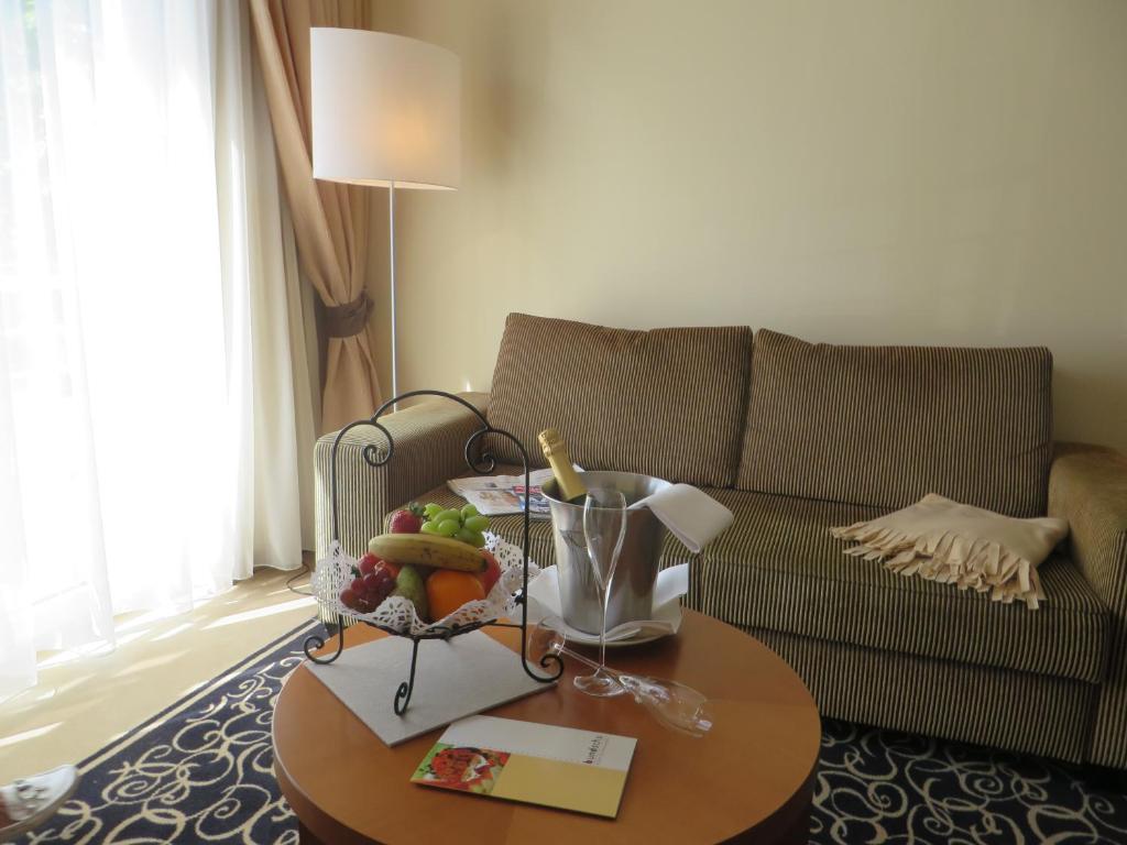 Posezení v ubytování Ringhotel Bundschu
