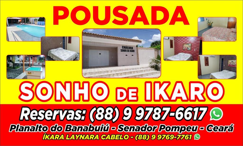  Pousada sonho de ikaro
