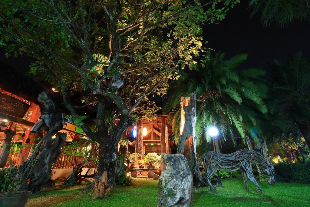 VC@Suanpaak Boutique Hotel & Service Apartment - Resim 35