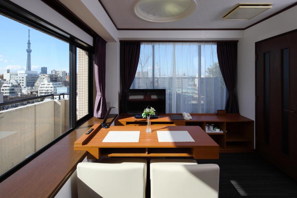 Gallery image of HOTEL MYSTAYS Kameido in Tokyo