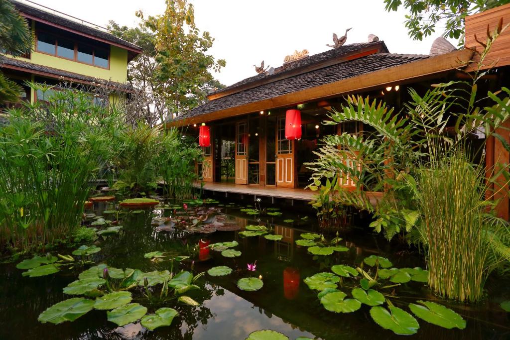 VC@Suanpaak Boutique Hotel & Service Apartment - Resim 38