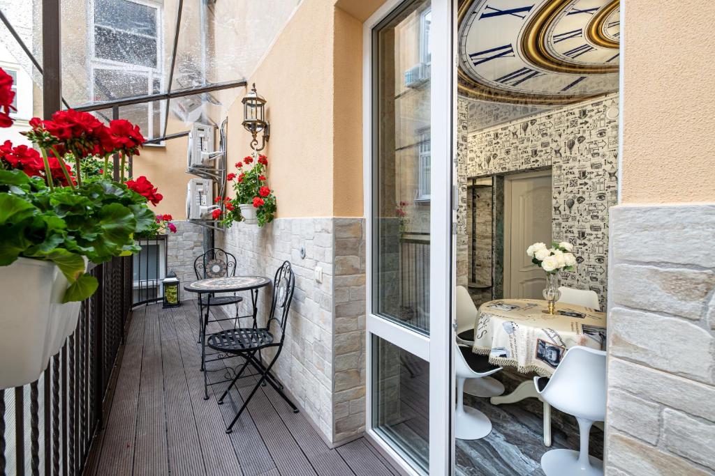 2 - bedroom Apartments Galicia Lviv - 两居室公寓“爱丽丝”在Brativ Rohatyntsiv上