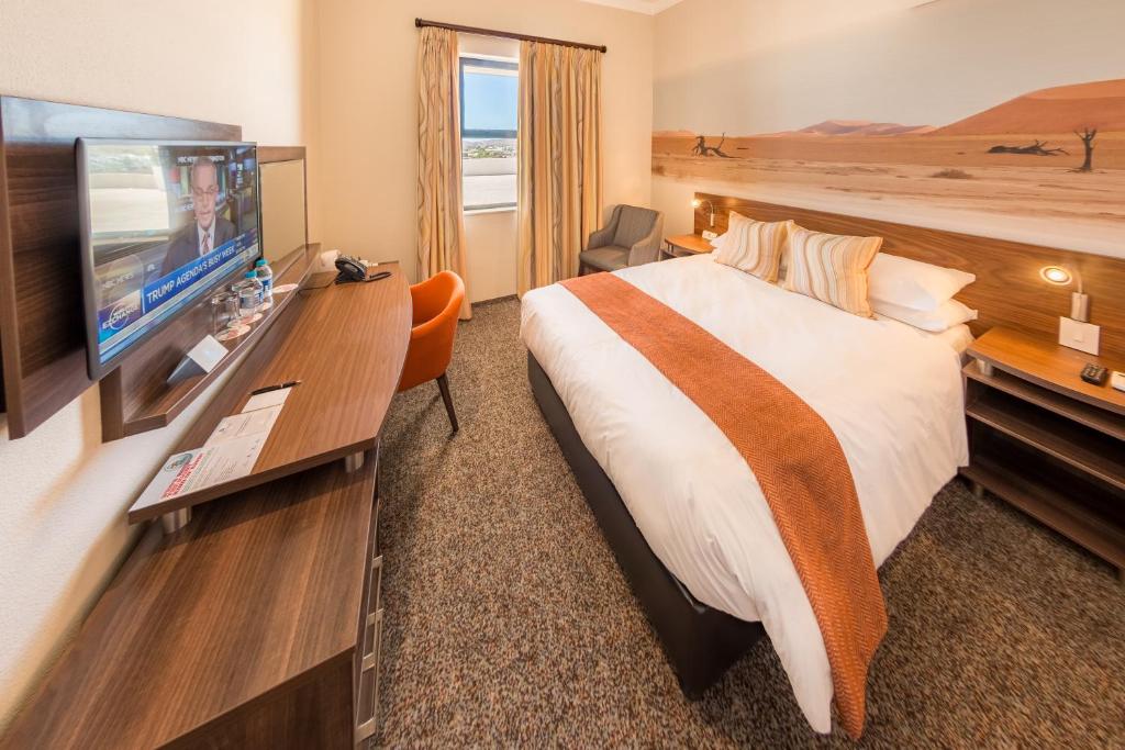 Town Lodge Windhoek, Namibia - Tweepersoonskamer - Niet-roken