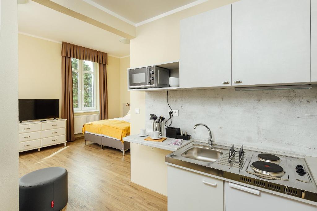 Apartmánový dom GRAND - Contactless Check In - Suíte Dupla Padrão