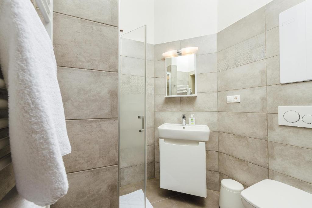 Apartmánový dom GRAND - Contactless Check In - Suíte Econômica