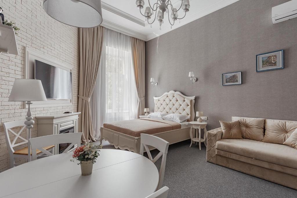 Posezení v ubytování Apartments MaisoNº11