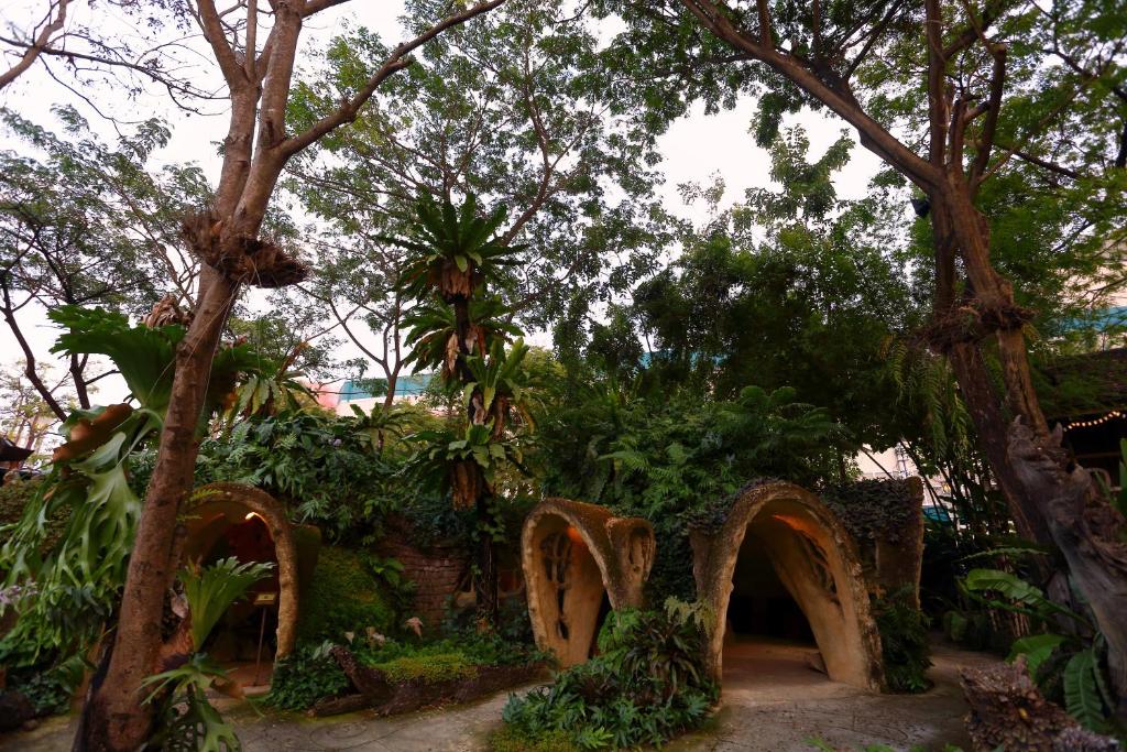 VC@Suanpaak Boutique Hotel & Service Apartment - Resim 41