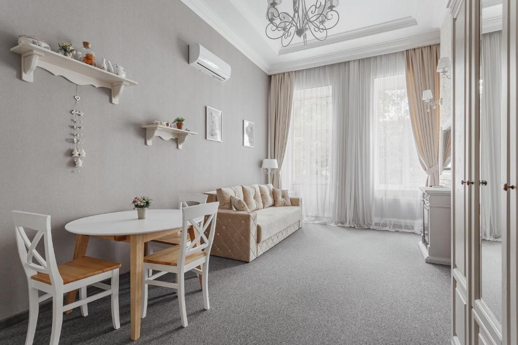 Posezení v ubytování Apartments MaisoNº11