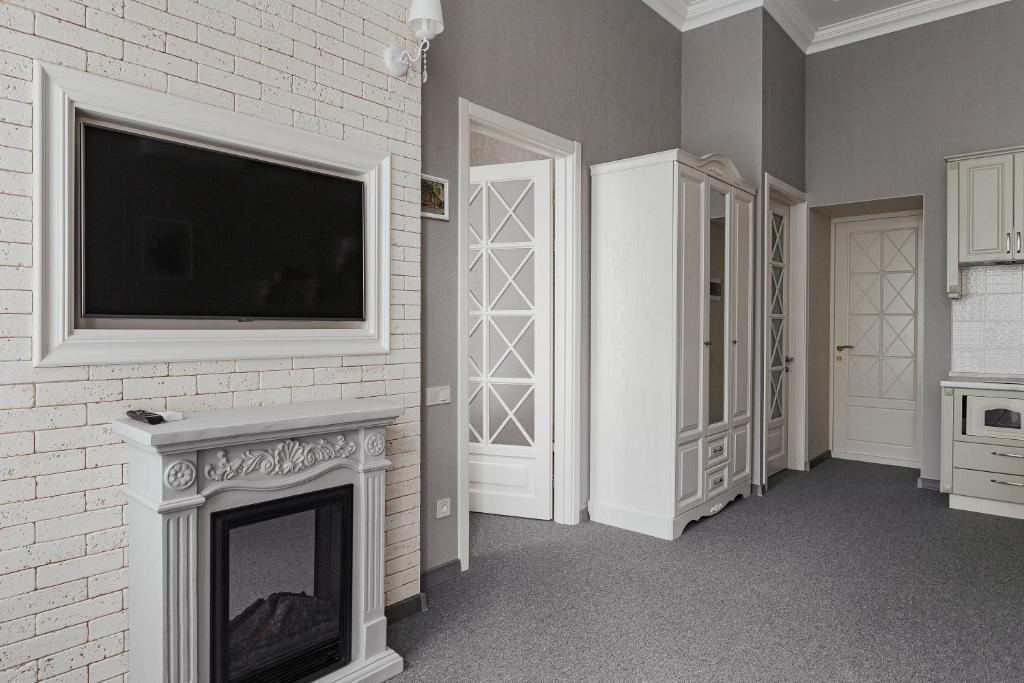 Kuchyň nebo kuchyňský kout v ubytování Apartments MaisoNº11