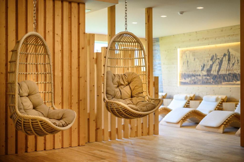 Posezení v ubytování Hotel Ronce