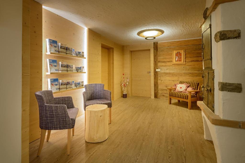 Posezení v ubytování Hotel Ronce