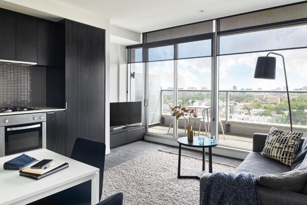 Khu vực ghế ngồi tại Punthill South Yarra Grand