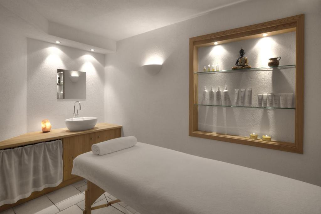 Lázně a/nebo wellness v ubytování Hotel La Tambra