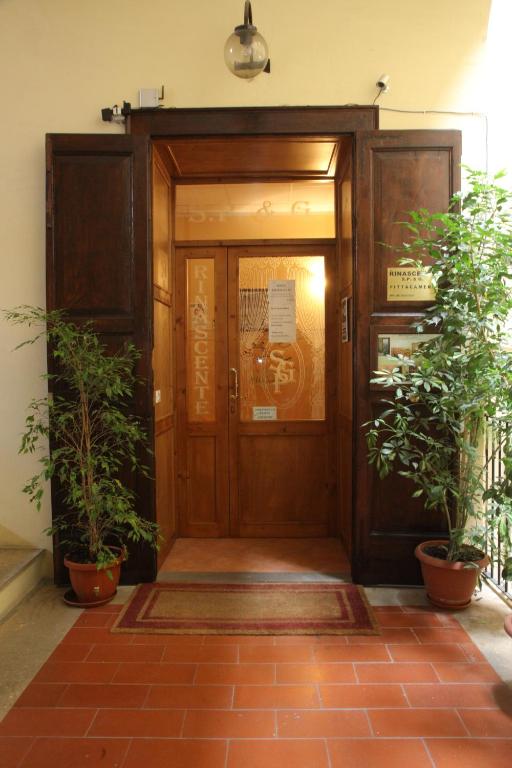 Exteriér nebo vchod ubytování B&B Rinascente