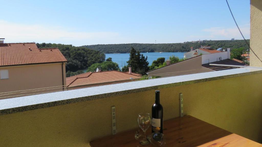 Příroda nedaleko apartmánu