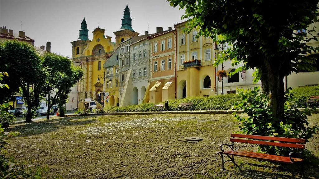 Budova, v ktorej sa apartmán nachádza