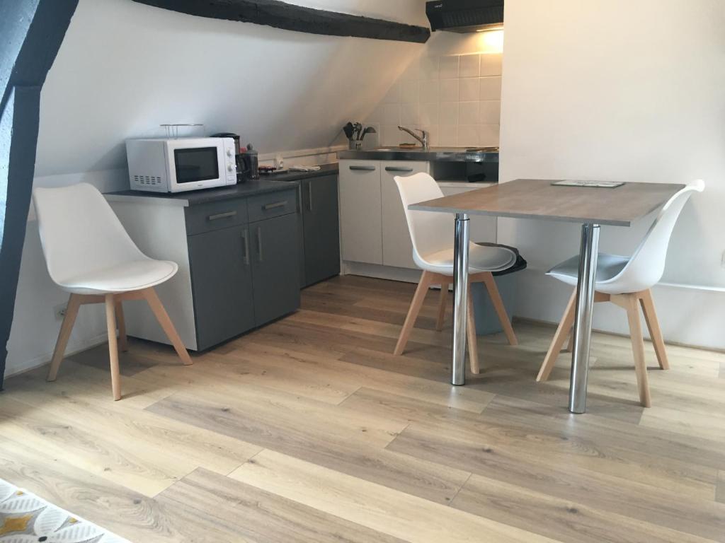 Au coeur des Remparts - Appartement