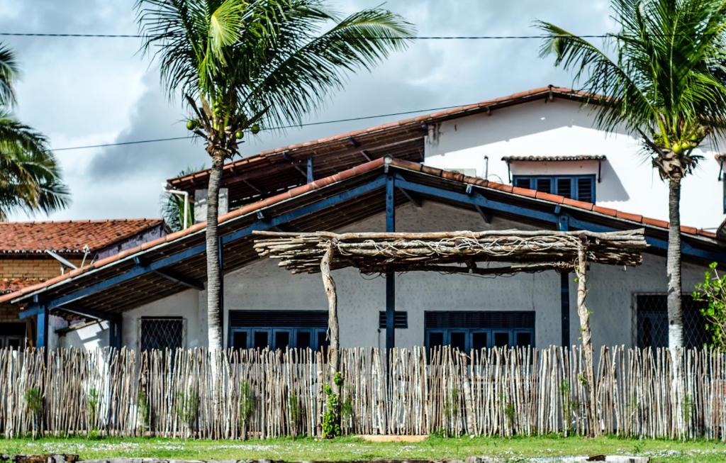  Casa à beira-mar na Praia de Cajueiro