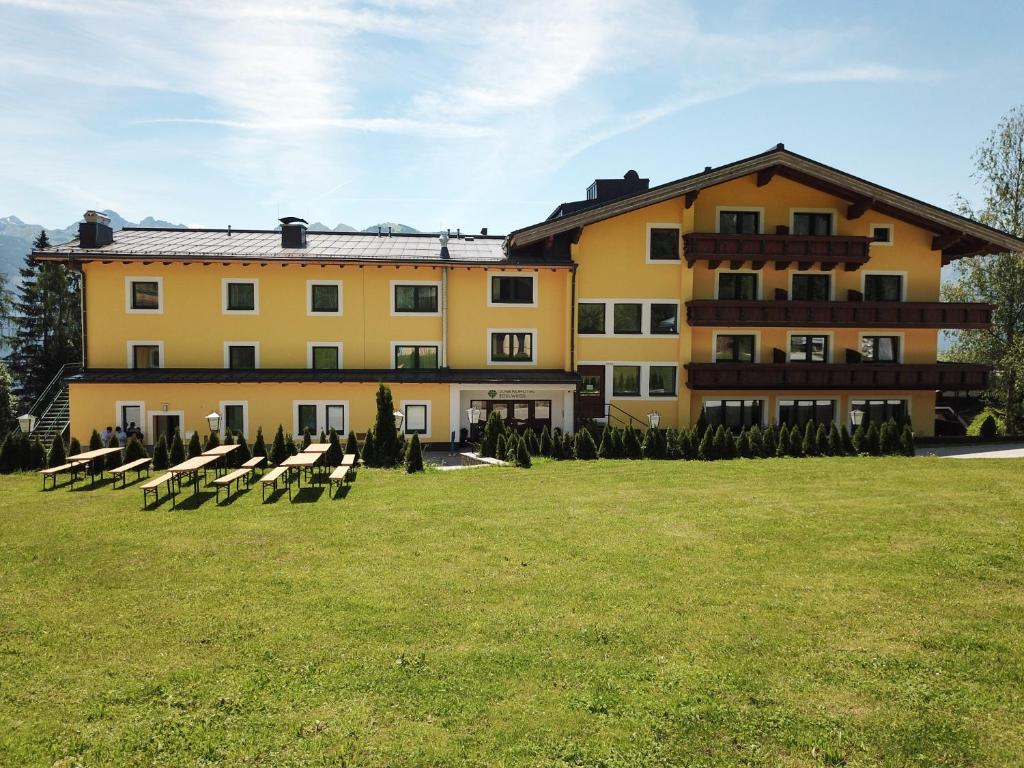 Budova, kde se hostel nachází