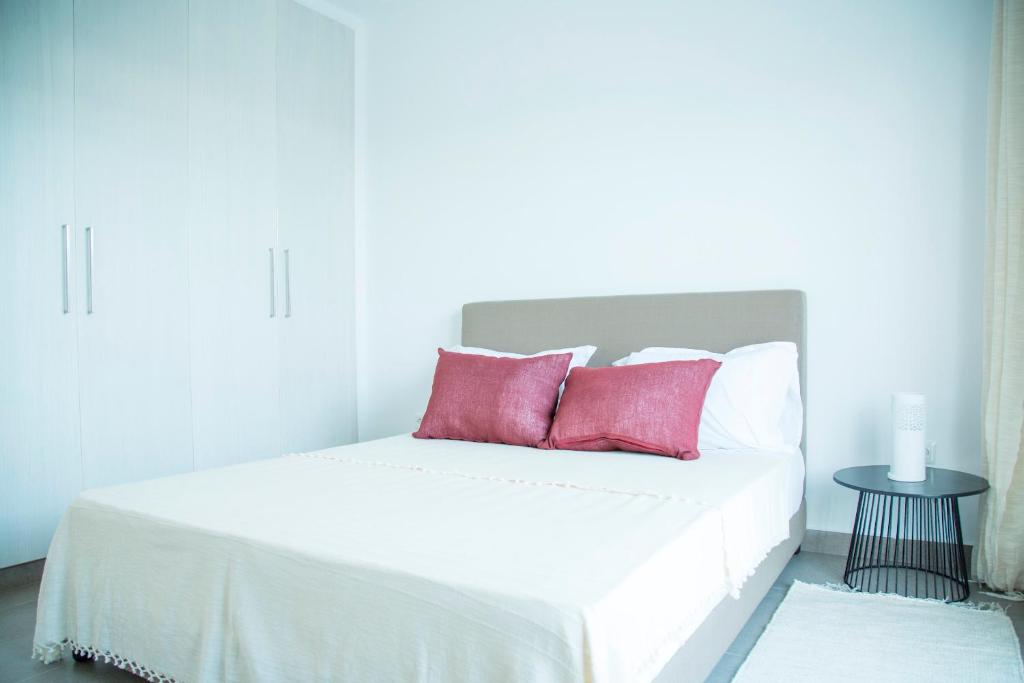 Voodi või voodid majutusasutuse Modern apt with garden 5mn from Carthage and SidiBou toas